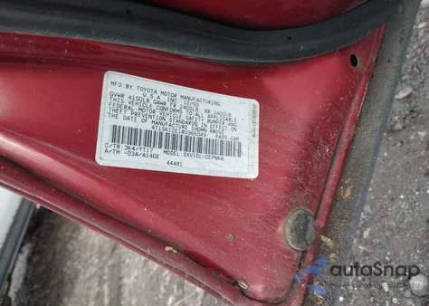 1994 Toyota Camry Le from USA, damaged, VIN 4T1SK12E1RU366049